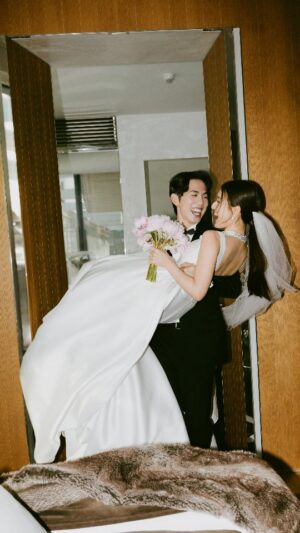 Somaline Ang Instagram - One year ago, we made a sacred promise to walk through life together as husband and wife. Today, we celebrate the love, laughter, and memories that have filled this beautiful journey. Happy anniversary to my soulmate. 💕 @nickk_teo