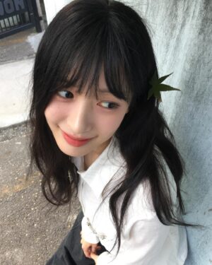 Song Su-i Instagram - 가을이라구요 ~ 𐔌՞⁔⸝⸝ɞ̴̶̷ ̫ ᴗ̤⸝⸝⁔՞𐦯ᯤ♡