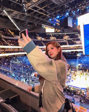 Song Yuqi Instagram - My all-star journey!!!! Still can’t believe I was there to watch those amazing shows🥹 Huge respect to all the players who gave us a show filled with passion, skills, and unforgettable moments. Hope everyone can be healthy!! My best wishes!!
Again.Really appreciate it!Thank you for inviting me😊