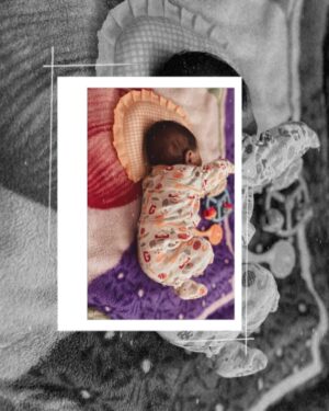 Sradha Panigrahi Instagram - 1 month of baby step towards parenthood ❤️
Mama papa loves you koKo 😘