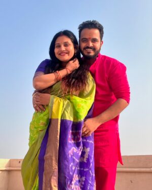 Sradha Panigrahi Instagram - ଏକୋଉଶିଆ ସମ୍ପର୍ଣ