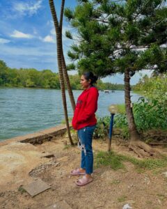 Actress Sree Nithi HD Photos and Wallpapers February 2025