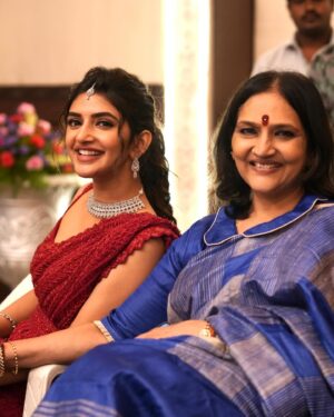 Sreeleela Instagram - Dedicating every line of this song for you 
This was your ring tone for the longest time when I used to run to the landline and call you when you were working in the hospital…..
Now
Right from shoots to exams to panic attacks to every microscopic emotion I feel……..
You feel with me.🧿
Love you ma ✨
HAPPY HAPPY BIRTHDAY 
Blessed to be a piece of you ❤️