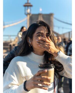 Sri Gouri Priya Instagram - Happy New Year, everyone!!!🤗❤️
Wishing you all lots n lots of love, light, peace and happiness! 

PS - This is a small happy dump from my recent trip to New York! Felt chala cute!🥰☺️