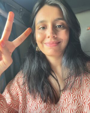 Srishti Ganguli Rindani Instagram - Shining in the sanansun like a pearlupandi ocean
