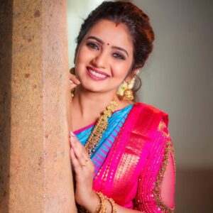 Srithika Instagram - “I love you, not only for what you are, but for what I am when I am with you.”

With @srithika_saneesh 

Dolled up @makeupartistkalai
Jewellery @kabijewellery
Outfit @saidesigners_cbe
Photography @d_studiophotography
Event coordinator  @mmdd_09
Celebrity manager @rajesh_chandrasekaran__ 

#event #travel #travelphotography #work #celebration #pongalopongal #pongal #newyear #newbeginnings #thankyou #foryoursupport #foryourlove #loveyouall