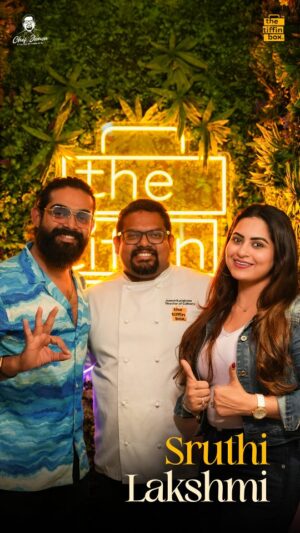 Sruthi Lakshmi Instagram - An unforgettable day at Tiffinbox when the incredibly talented Sruthi Lakshmi @lakshmi.sruthi graced us with her presence to experience our exclusive flavours by the masterful Chef Jomon @chefjomon 🌟✨ Your love and support mean the world to us. Here's to celebrating great food, artistry, and unforgettable moments! 🥂🍴 #SruthiLakshmi #ChefJomon #CelebrityDining

#TiffinboxMoments #CelebrityDining #SruthiLakshmi #ChefJomon #ExclusiveFlavors #FoodieLove #StarPower #FineDiningExperience #UnforgettableMoments #FoodiesOfInstagram #FoodAndArt #CulinaryMagic #ChefLife #IndianCuisine #ReelItFeelIt