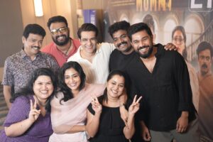 Sruthy Suresh Instagram - Team Hello Mummy👻 #hellomummy in theatres from Nov 21 ✨

📸 @arif_ak_photography