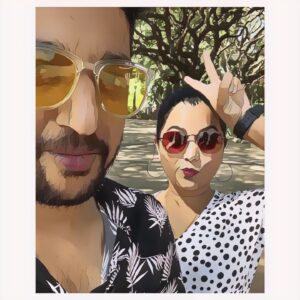 Sruthy Suresh Instagram - HBD LOVE ♥️ @sangeeth_p_rajan 😚