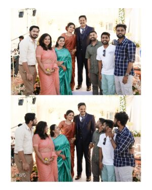 Sruthy Suresh Instagram - Dear Sharu, as you embark on this beautiful journey of marriage, I want to wish you & Febin a lifetime of love, laughter, and happiness! You deserve every ounce of joy that comes your way. 

I’m beyond thrilled to see you tie the knot with the love of your life. Cherish every moment, laugh together often, and build a life filled with adventure, trust, and understanding. You’re not just gaining a partner, you’re gaining a best friend for life! I’m honored to have shared so many memories with you, from our school days to this momentous occasion. 

I look forward to creating many more. Congratulations, my dear friend! May your love continue to grow stronger with each passing day.

With love and best wishes,
♥️