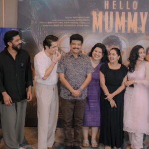 Sruthy Suresh Instagram - Team Hello Mummy👻 #hellomummy in theatres from Nov 21 ✨

📸 @arif_ak_photography