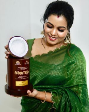 Sruthy Suresh Instagram - Celebrating the Success of Bharathanatyam!
I’m overwhelmed with gratitude as we celebrate the success of our film, Bharathanatyam! Despite the challenges we faced with the theater release, we persevered and achieved triumph with our OTT release.

I extend my heartfelt thanks to Saiju Chettan @saijukurup , Dasettan @krishnadas_murali and Thomas sir @thomasthiruvalla for believing in me and offering me the role of ‘Latha’.

The entire cast and crew became like family to me during the shoot. Your love, support, and dedication were instrumental in bringing this film to life.

Congratulations to the entire Bharathanatyam family! I’m honored to have been a part of this incredible journey.

@divya_m_nair @kalaranjini_ @sreeja_ravi7 @babluaju @swathi.das.prabhu @sams.o.n @krishnamuralisunilkumar @rahul_namo_ @kiranjishna @jivinrex @jinilrexa 

Thank you once again for this unforgettable experience!

Saree: @sahasra.in 
MUA : @vikramanvijitha
📸 @akash__c.m thanks da