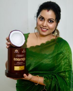 Sruthy Suresh Instagram - Celebrating the Success of Bharathanatyam!
I’m overwhelmed with gratitude as we celebrate the success of our film, Bharathanatyam! Despite the challenges we faced with the theater release, we persevered and achieved triumph with our OTT release.

I extend my heartfelt thanks to Saiju Chettan @saijukurup , Dasettan @krishnadas_murali and Thomas sir @thomasthiruvalla for believing in me and offering me the role of ‘Latha’.

The entire cast and crew became like family to me during the shoot. Your love, support, and dedication were instrumental in bringing this film to life.

Congratulations to the entire Bharathanatyam family! I’m honored to have been a part of this incredible journey.

@divya_m_nair @kalaranjini_ @sreeja_ravi7 @babluaju @swathi.das.prabhu @sams.o.n @krishnamuralisunilkumar @rahul_namo_ @kiranjishna @jivinrex @jinilrexa 

Thank you once again for this unforgettable experience!

Saree: @sahasra.in 
MUA : @vikramanvijitha
📸 @akash__c.m thanks da