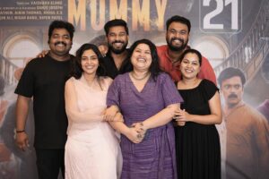 Sruthy Suresh Instagram - Team Hello Mummy👻 #hellomummy in theatres from Nov 21 ✨

📸 @arif_ak_photography