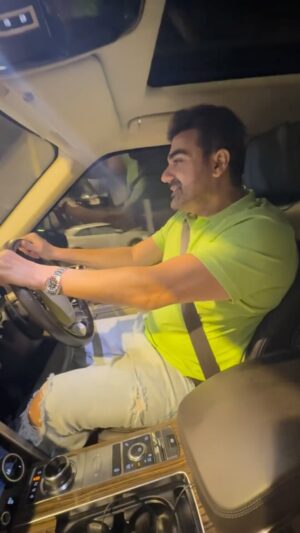 Sshura Khan Instagram - Magic 🪄 🪄
@arbaazkhanofficial

Night Drives ♥️