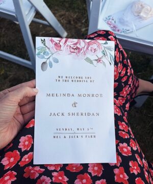 Stacey Farber Instagram - I’ve never really been a wedding gal—never dreamt of walking down the aisle—but I have to admit, I was overjoyed to attend what I still consider the WEDDING OF THE YEAR!!! We celebrated Mel & Jack’s nuptials at a gorgeous, sprawling, twinkle-lit venue that Netflix built from scratch (👀🎬💫💰) on farmland in rural British Columbia, and it was one hell of a party. The cake! Her dress! Those vows! Congrats to the newlyweds and to the millions of Virgin River fans worldwide. I hope you LOVE your long-awaited season 6 binge!! X  #virginriver #virginriverseries #virginrivernetflix