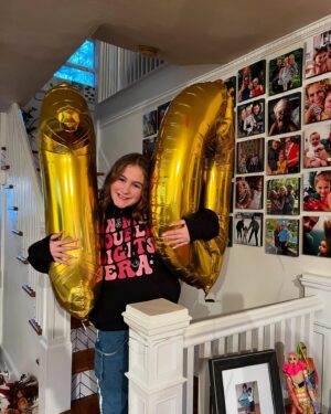 Stacey Tookey Instagram - With all the sickness taking us down I never got to post to celebrate our beautiful girl turning double digits!!! Happy 10th Birthday Harper…. I feel so lucky that I get to be your Momma 💕