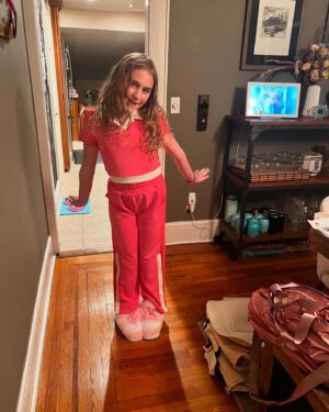 Stacey Tookey Instagram - With all the sickness taking us down I never got to post to celebrate our beautiful girl turning double digits!!! Happy 10th Birthday Harper…. I feel so lucky that I get to be your Momma 💕