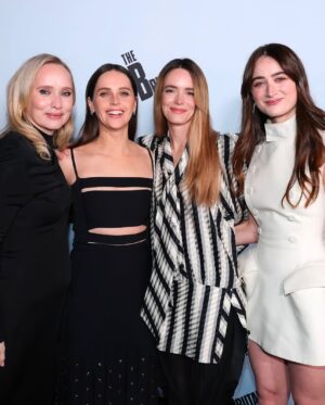Stacy Martin Instagram - The Brutalist by Brady Corbet screening in Los Angeles at the one and only @vistatheaterhollywood ❤️
