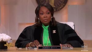 Star Jones Instagram - Our friend @StarJonesEsq discusses presiding over the latest season of 'Divorce Court' and how she approaches her role: "My job is to be empathetic."