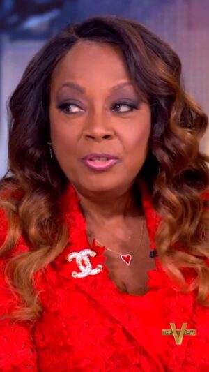 Star Jones Instagram - Our friend and American Heart Association national volunteer @StarJonesEsq shares her mission to spread awareness about heart health this American Heart Month and encourages women to "check their numbers": Blood pressure, cholesterol and blood sugar levels.