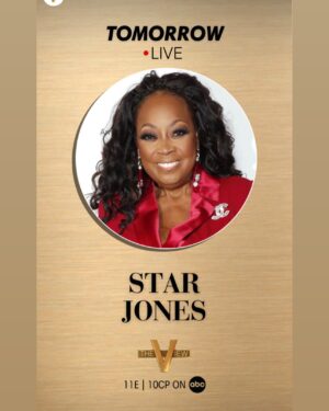 Star Jones Instagram - And they say "you can never go home again!" LOL. 🤣 Well @divorcecourt #JudgeStar is excited 🎉🥰to #GoHOME to @theviewabc tomorrow to see my girls and talk #HeartHealth as they help me launch #NationalGoRed month for the 14th year in a row for @american_heart & @goredforwomen! ❤️