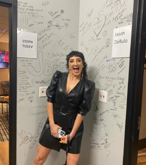 Steph Tolev Instagram - What a wild night hosting the @avn with such a badass group of gals!!! Had myself a real nice time everyone in the business is beyond nice and supportive!! #avn #avnawards #vegas #lasvegas #host