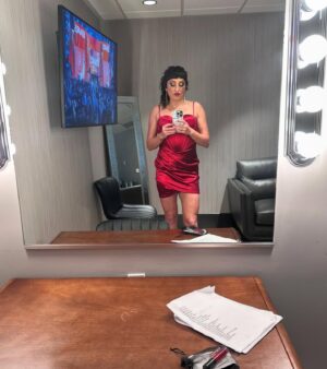 Steph Tolev Instagram - What a wild night hosting the @avn with such a badass group of gals!!! Had myself a real nice time everyone in the business is beyond nice and supportive!! #avn #avnawards #vegas #lasvegas #host