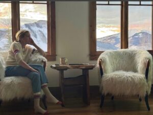 Stephanie Allynne Instagram - alps on alps arise