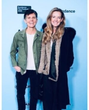 Stephanie Allynne Instagram - Come See Me in the Good Light premiere last night at Sundance @sundanceorg ⛷️ this movie is so beautiful so funny so life affirming so optimistic so truthful so heartfelt so every thing good. I cannot wait for the world to experience the power of @andreagibson and @meganfalley, the stunning direction by @white815 and feel the love of all the crew, producers, financiers, friends and family that vibrates through this film. always in awe of you tig @therealfluffnotaro