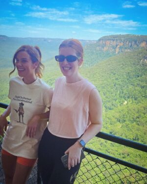 Stephanie Bendixsen Instagram - Hold on, partner.