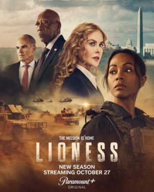 Stephanie Corneliussen Instagram - Had a blast at the L.A. premiere of LIONESS S2 ⁣
⁣
I absolutely loved season 1 and yes, this is me, shamelessly campaigning to be part of this amazing series! Truly, fantastic job from everyone involved! 🙌🦁🌸