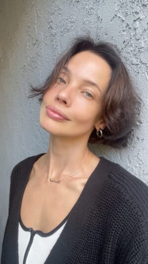 Stephanie Corneliussen Instagram - Time will take us where we’re going, willingly or otherwise 🌱❤️