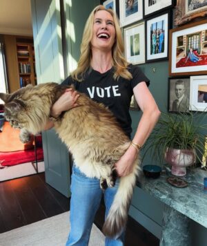 Stephanie March Instagram - #VOTE #TacoCat #ccl