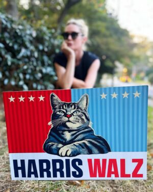 Stephanie March Instagram - I have spent 30 years advocating for #sexualreproductivehealth & #freedom, and I am not about to stop now. My body and my vote are mine and mine alone.  I am proudly voting for @kamalaharris & @timwalz #kamalaharris #POTUS #reproductiverights