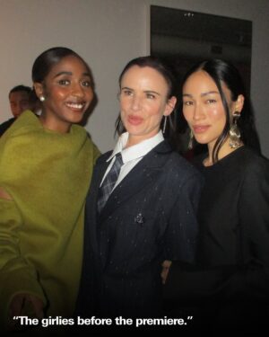Stephanie Shepherd Instagram - For actors early in their career, an appearance at the Sundance comes loaded with the promise that this will be Your Moment. It happened with Timothée Chalamet and Josh O’Connor, with Jennifer Lawrence and LaKeith Stanfield. Next in line for that iconic breakout is our queen Stephanie Suganami – known better as Steph Shep.

In the new film Opus – directed by @markanthonygreen and distributed by A24 – Suganami plays a social media influencer who finds herself on a remote island with a writer (played by Ayo Edebiri), both of whom have been invited to hear the new record from an elusive pop star (John Malkovich). Obviously, when they arrive, nothing is as straightforward as it seems.

To mark the film’s premiere, the cast and creative team all traveled into the snowy mountains of Park City in Utah. At the link in bio, @steph_shep, armed with a camera, takes us with her.