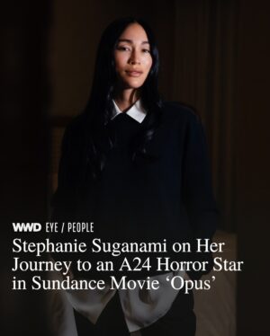 Stephanie Shepherd Instagram - Stephanie Suganami, known as @steph_shep online, makes her feature film debut in “Opus” alongside Ayo Edebiri and John Malkovich.

The movie, somewhere between a horror and a psychological thriller, follows a writer, played by Edebiri, who travels to a remote island at the invitation of a reclusive pop icon, played by Malkovich, to hear his long-awaited comeback album. Suganami plays Emily, a social media influencer invited on the trip to cover the experience. 

Within a few weeks of sending in her audition tape, Suganami was touching down in Santa Fe, New Mexico, to begin filming. 

“Leading up to it I was very nervous just because it was my first feature film and my first experience shooting something like this,” she says. “But for some reason, the second I got there, I was like ‘I’m OK. This is good.’ I really want to attribute this to Santa Fe — the energy in Santa Fe is so magical and special and I fell in love with the city. I’m so grateful we got to shoot there because there is something very grounding and calming about Santa Fe.”

Tap the link in bio to read the full interview. 

Report: @leighnordstrom 
📸: @lexieblacklock
