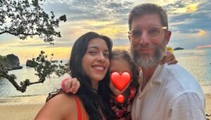 Stephanie Sigman Instagram - In Thailand it’s your birthday already !!!!

Almost a decade celebrating your birthday with you mi amor ❣️and i feel so blessed and fortunate to do so, not only you are handsome as hell but kind , generous , gentle but strong , determined & stubborn 😝 but sooo loving and thoughtful, and an amazing father… what a rare combo you  are and what a lucky Gal I am. Feliz cumpleaños esposo mío.