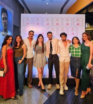 Stephanie Timmins Instagram - I had the absolute pleasure & honour of co-hosting the grand launch of the very first H&M Home Store @hmhome in Mumbai @marketcitykurla ✨️🙌

I couldn't be more grateful for all my lovely people who showed up for the event to support me and made the store launch a grand success 😍✨️🎉 
Big thanks to the team @marketcitykurla for trusting me with the launch 🤍
Now Mumbai has an one stop dream destination for all their home decor needs..You will surely love the collection of H&M Home 🤩

( H&M Home Store in Mumbai, Phoenix Marketcity, Home Decor, H&M )
#HMHome #HM #HMHomeinMumbai #PhoenixMarketcityMumbai #homedecor #homedecoration #decorideas #MumbaiHomeDecor #feistyfoxdiaries #lifestyle #lifestyleinfluencer