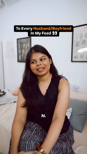Subhalaxmi Parida Instagram - You should ignore the world not your partner 🥲

#rant #comedy #husband #boyfriend