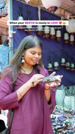 Subhalaxmi Parida Instagram - Why are they always talking about them?
 
Do visit 
📍Hastakala Exhibition 
🌸 Co-Optex Exhibition Ground
✨March 16-24 | 10.30 AM to 8.30 PM
🪄Entry Free

#comedy #funny #relatable #shopping #shoppingsale #chennaisale 
#chennaibloggers #chennaifashionblogger #chennaiinfluencer #indianblogger #viralreels #indianfashionblogger #indiancontentcreator #chennaigirls #chennaishopping #shoppingguide #chennaishoppingguide #chennaiponnu #wherechennaishops #chennai #vocalforlocal #collab