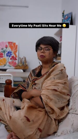 Subhalaxmi Parida Instagram - Not Grandma, More like Trau-ma 🥲🥲🥲🥲

#comedyreels #relatable #tamilcomedy #tamilreela #grandma #tamilactress #chennaicreator #chennai #chennaimemes 

[ relatable, tamil reels, comedy reels, funny tamil, cheeky ]