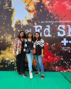 Subhalaxmi Parida Instagram - Steps out one day, clicks a million memories 💁🏻‍♀️

#edsheeran