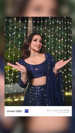 Subhashree Ganguly Instagram - Experience korun perfect portraits vivo V50 er sathey.  Featuring ZEISS Multifocal Portrait, eta capture kore life er most precious moments with breathtaking clarity and precision.  Launch er jonno prostut hon 17th February, exclusively on vivo.com/in.

#Ad #vivoV50 #ZEISSPortraitSoPro @vivo_india