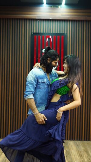 Subhashree Rayaguru Instagram - "Let the beats guide you, and the dance steps speak the rest! ✨🕺 #KukuKunmari

#amardeep #amardeepchowdary #KuKuKumariVibes #kukukumari #subhashreeganguly #subhashree #sekharmusic #sekharmaster #vishnupriyabhimeneni #sunnelsunnapu #ravipeetla