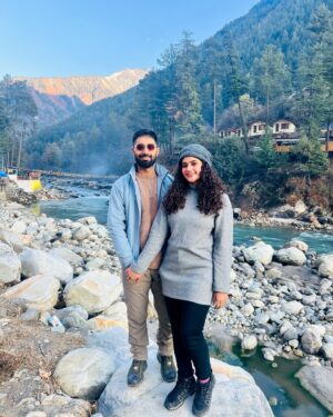 Subiksha Kayarohanam Instagram - Mountain travel, in particular, became a metaphor for the journey of the year - often steep, requiring perseverance, but offering stunning views and deep rewards for those who pressed on. What a beautiful end to 2024❄️. May 2025 be a year of growth, resilience, and breathtaking moments❤️💫
Wish you all a wonderful year ahead ☃️