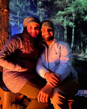Subiksha Kayarohanam Instagram - Mountain travel, in particular, became a metaphor for the journey of the year - often steep, requiring perseverance, but offering stunning views and deep rewards for those who pressed on. What a beautiful end to 2024❄️. May 2025 be a year of growth, resilience, and breathtaking moments❤️💫
Wish you all a wonderful year ahead ☃️