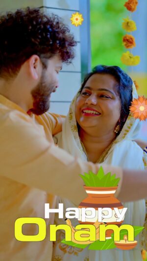 Suhana Basheer Instagram - “Onam is the time for togetherness and celebration. May the colors and lights of Onam brighten your life with happiness and success. Happy Onam!”🌼🥰❤️

Edit - @shinajjaleel_editor 👏