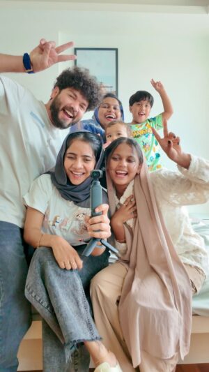 Suhana Basheer Instagram - Making memories in Malaysia with my favorite people 🥰❤️

#TravelTogether #family #familylove #malaysia #kualalumpur