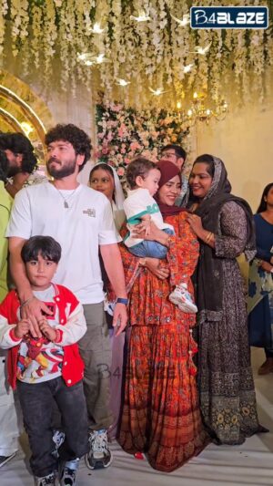 Suhana Basheer Instagram - ബഷീർ ബാഷിയും കുടുംബവും ഷിയാസിന്റെ കല്യാണം കൂടാൻ എത്തിയപ്പോൾ😍 | Basheer Bashi
@basheer_bashi 
@_suhana_basheer 
@mashura_basheer 
@b4blazenews 

#basheerbashi #basheerbashifamily #basheerbashiarmy #suhanabasheer #suha